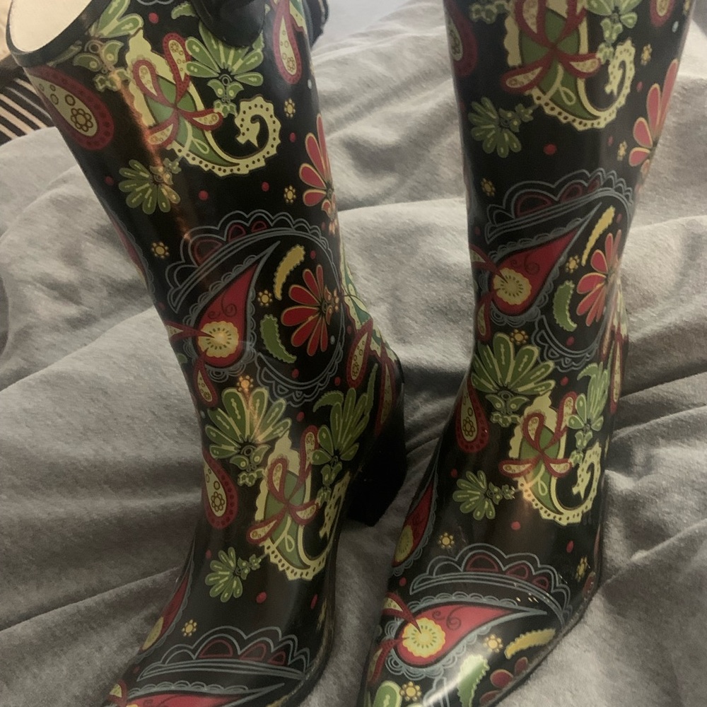 Corkys cowboy rain boots